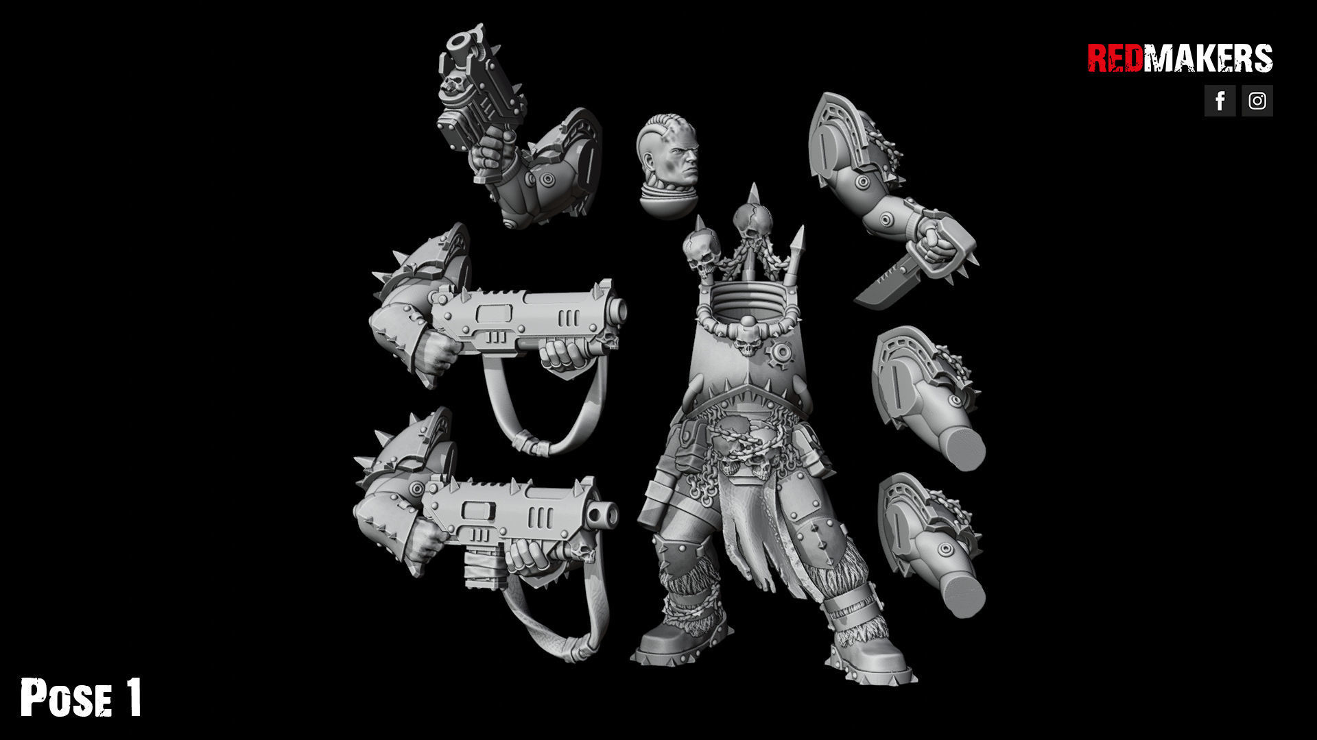 Kill Squad - Renegade Scouts 3D print model_47