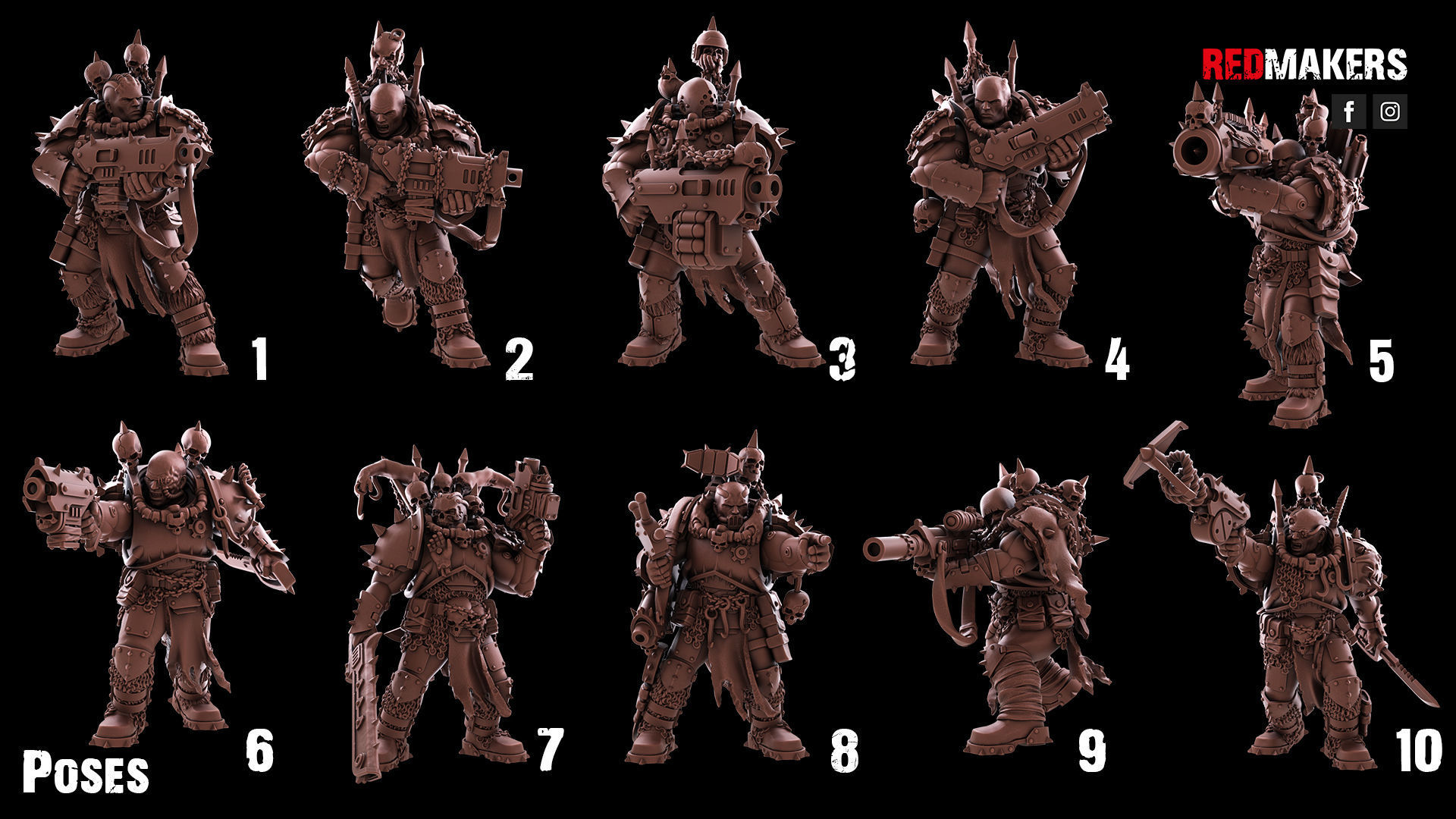 Kill Squad - Renegade Scouts 3D print model_2