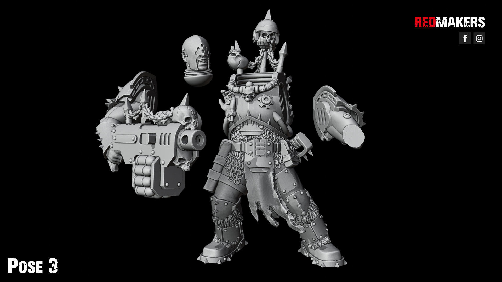 Kill Squad - Renegade Scouts 3D print model_51