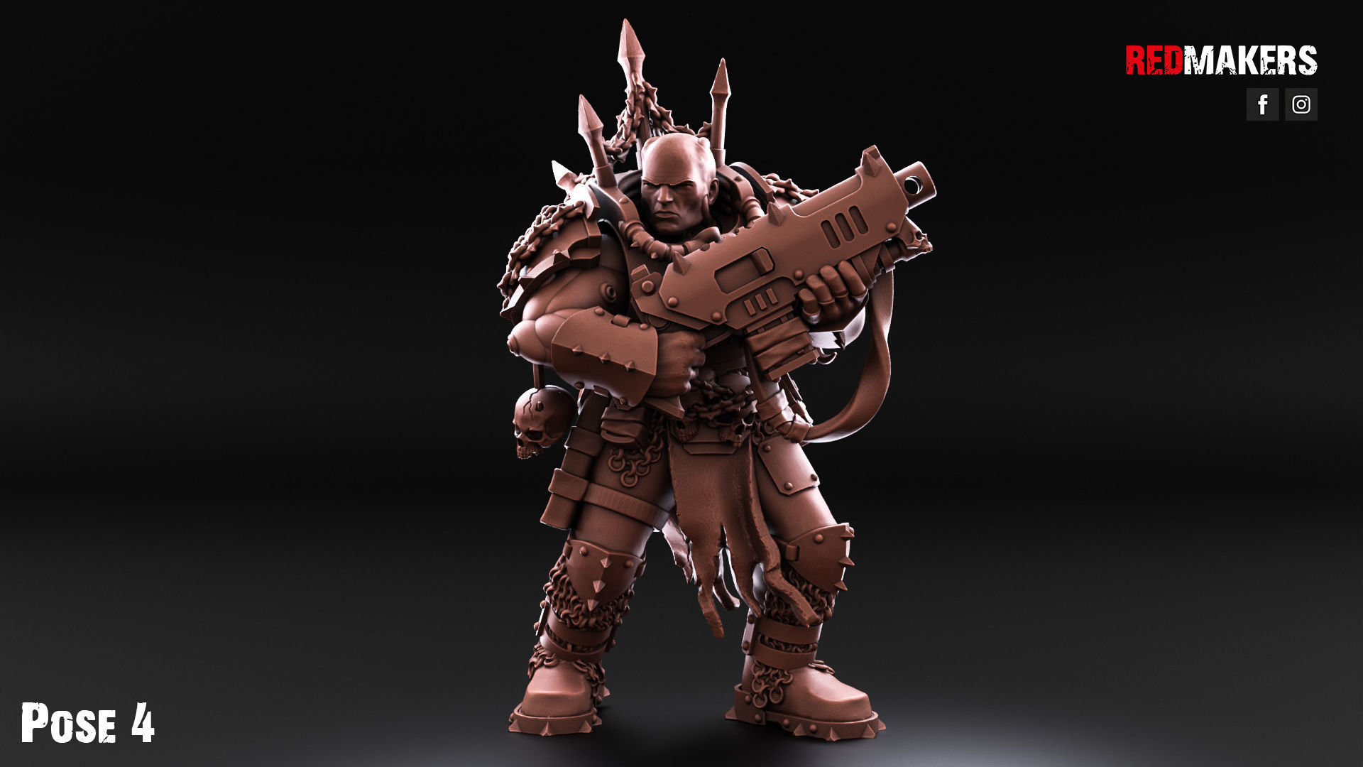 Kill Squad - Renegade Scouts 3D print model_20