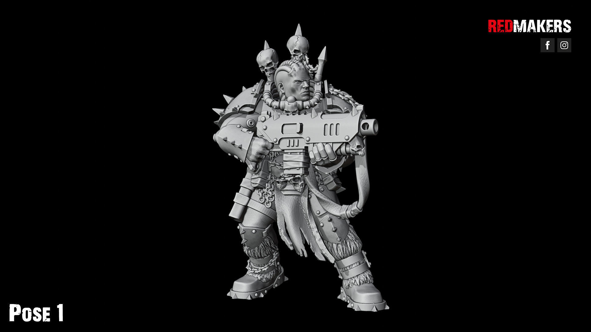 Kill Squad - Renegade Scouts 3D print model_46