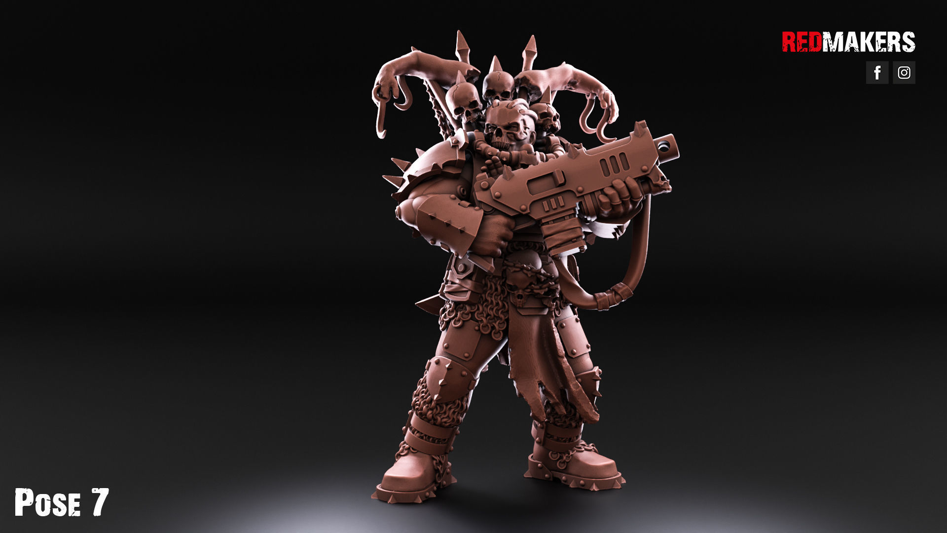 Kill Squad - Renegade Scouts 3D print model_32