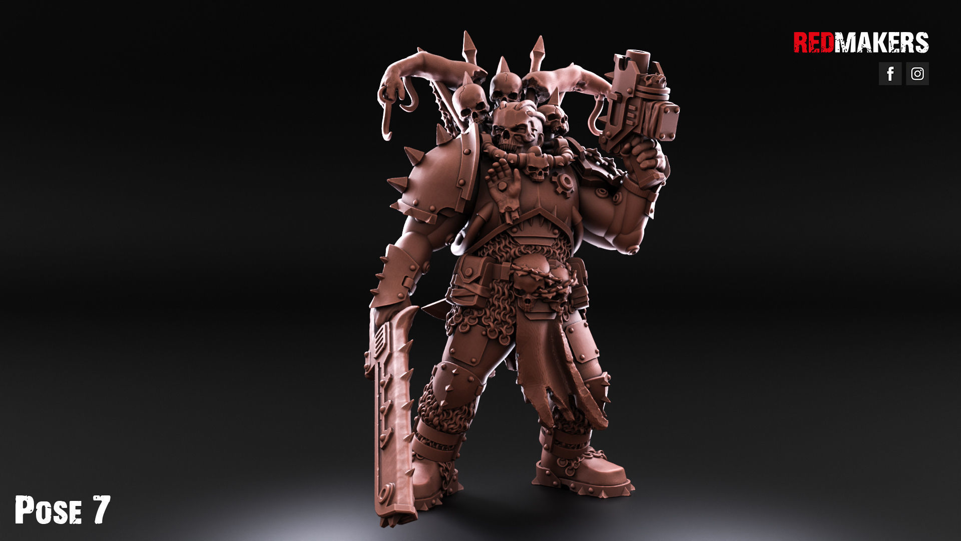 Kill Squad - Renegade Scouts 3D print model_34