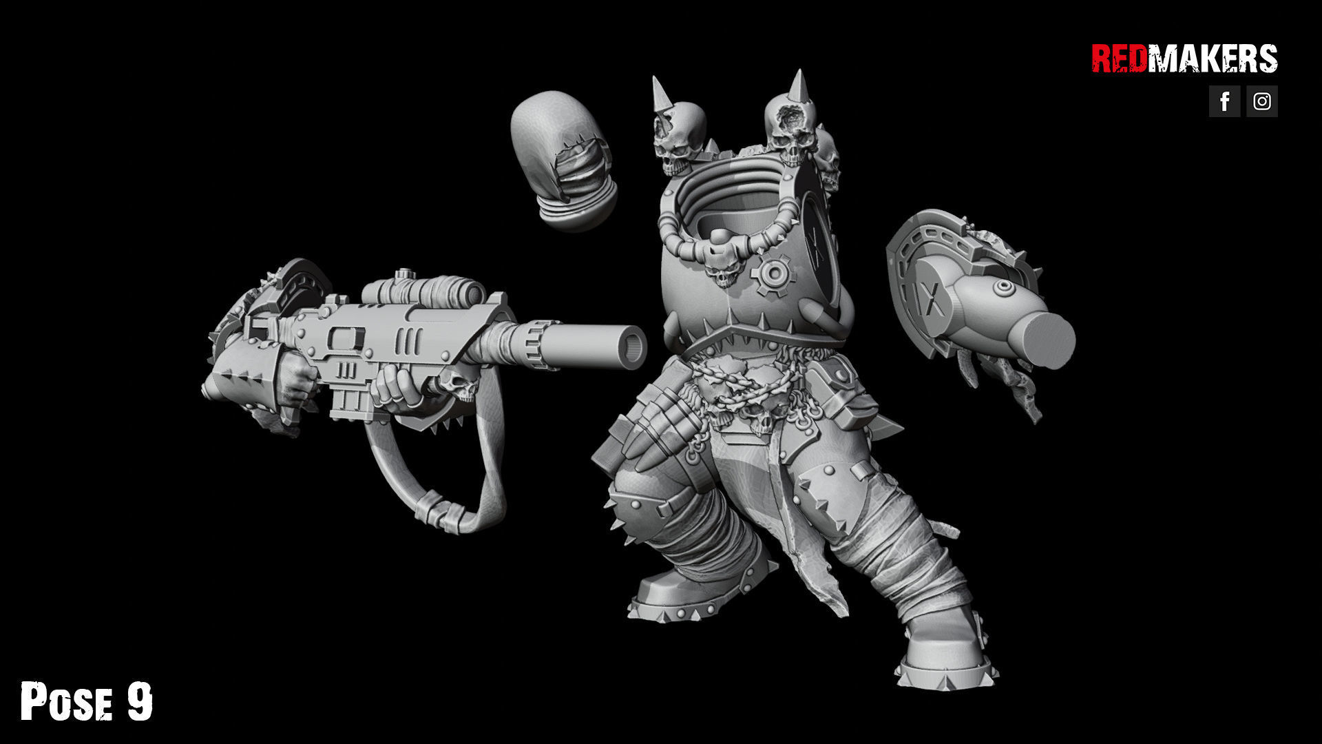 Kill Squad - Renegade Scouts 3D print model_63