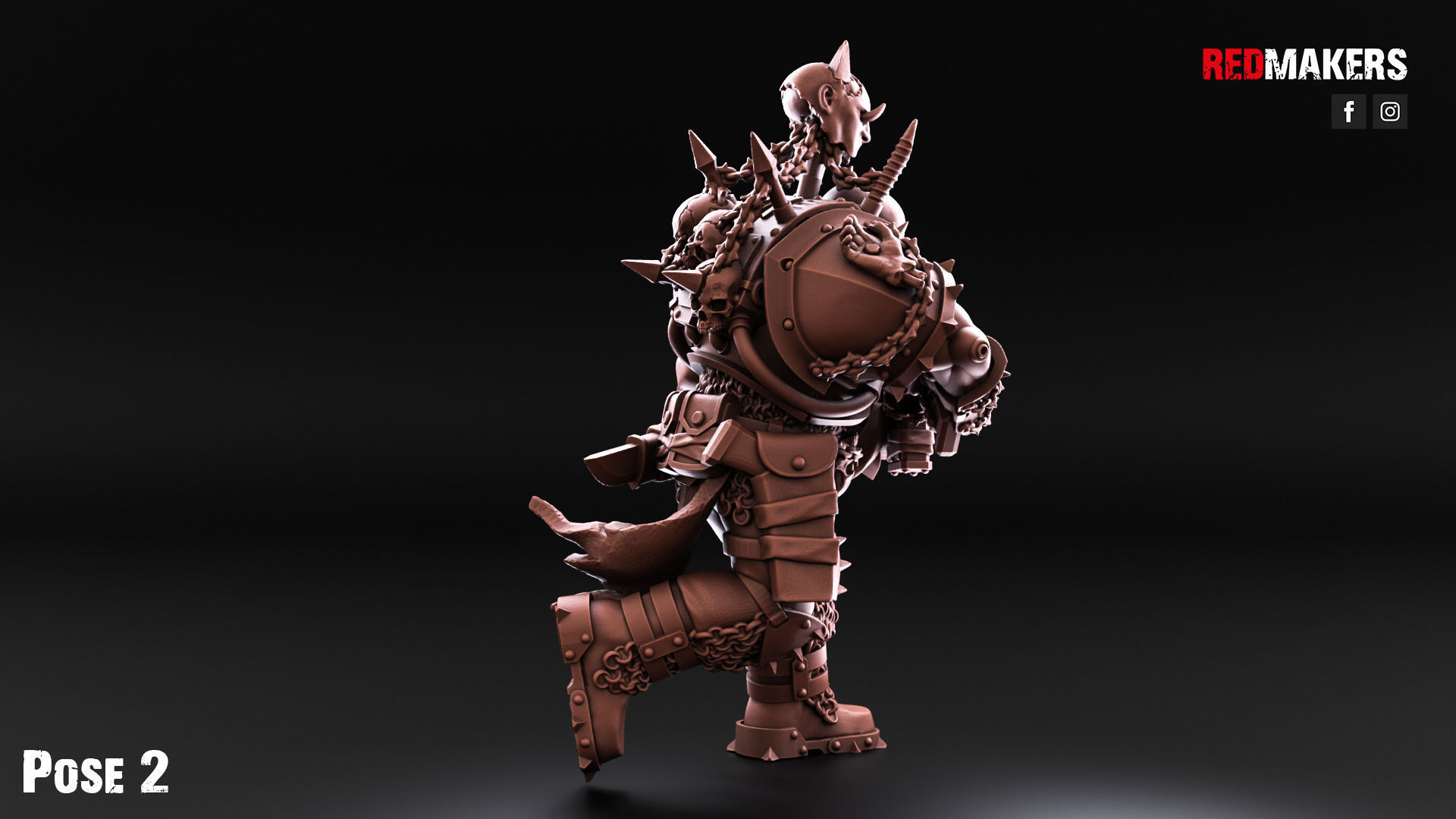 Kill Squad - Renegade Scouts 3D print model_15