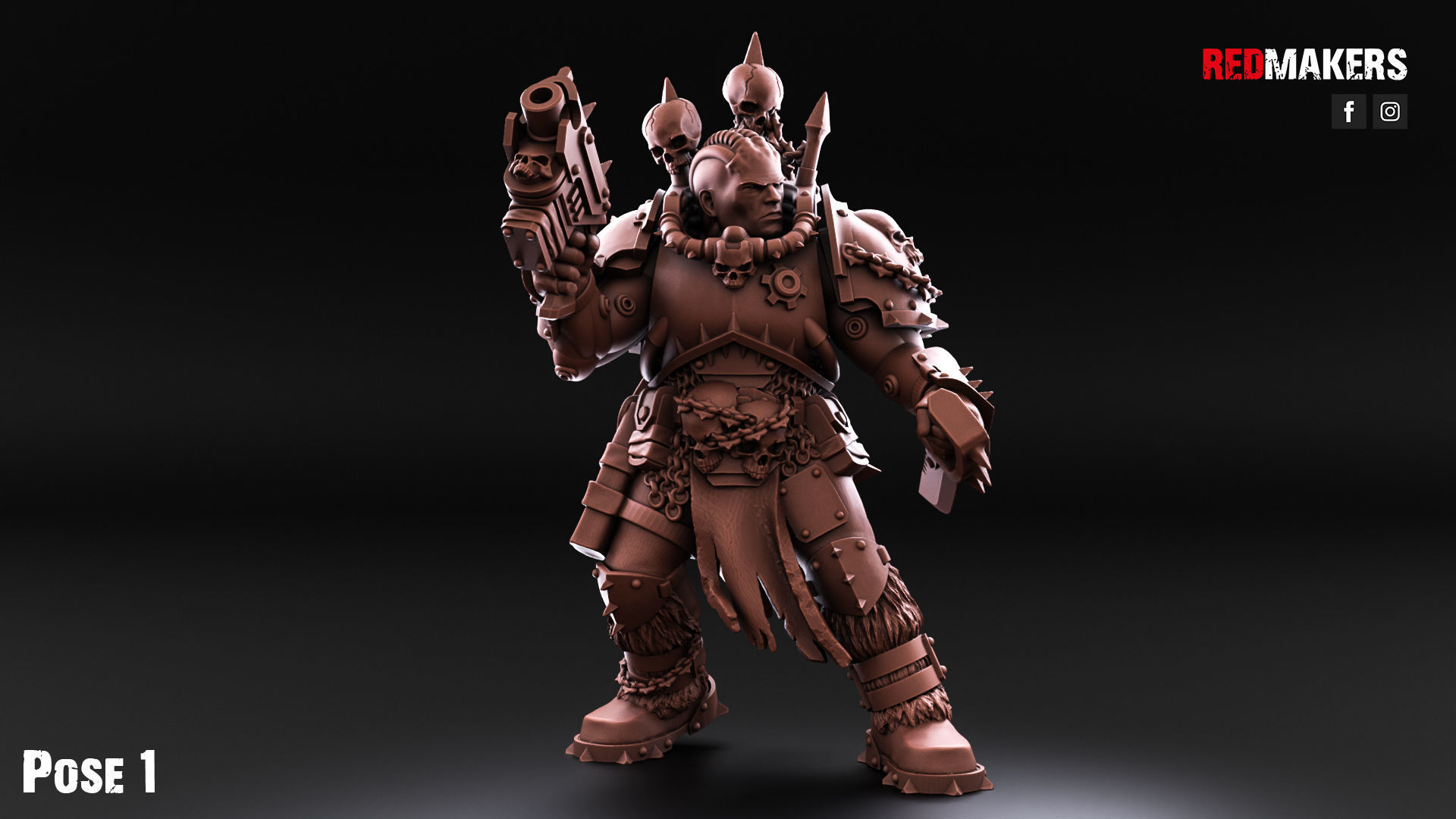 Kill Squad - Renegade Scouts 3D print model_9