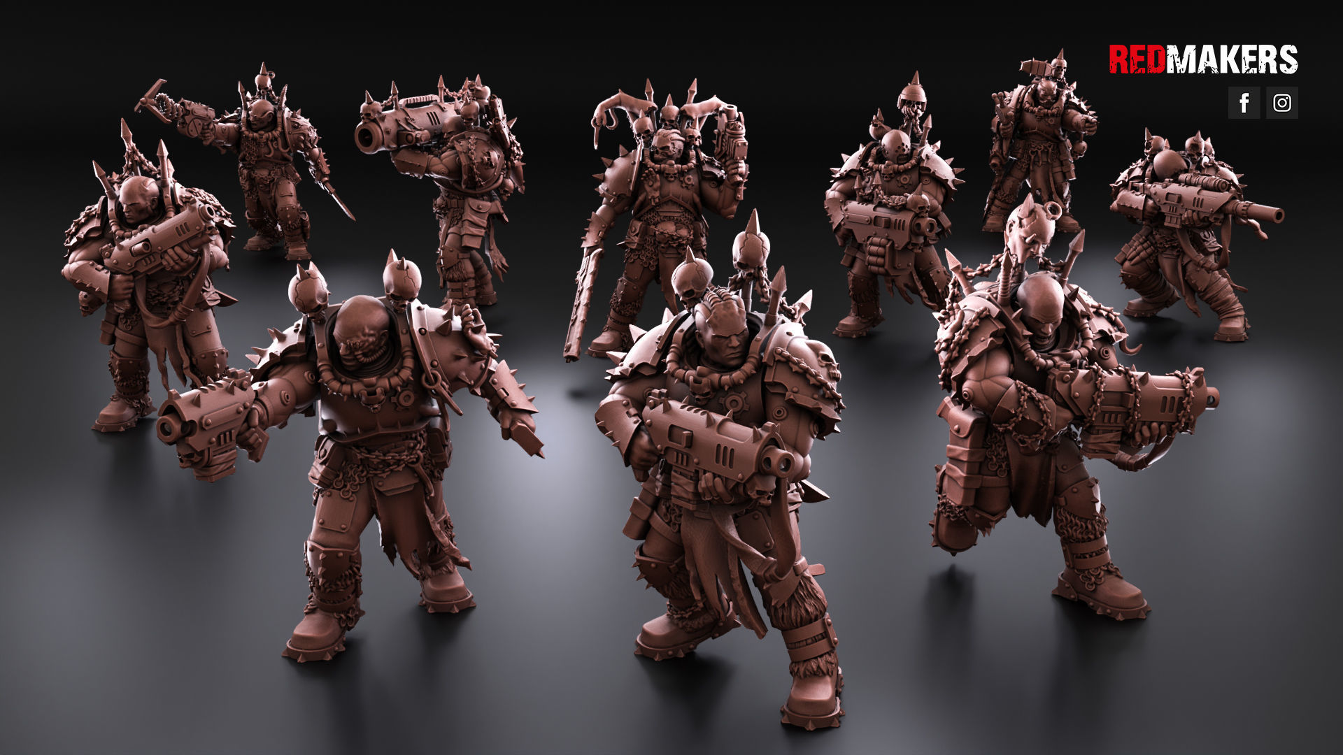 Kill Squad - Renegade Scouts 3D print model_3