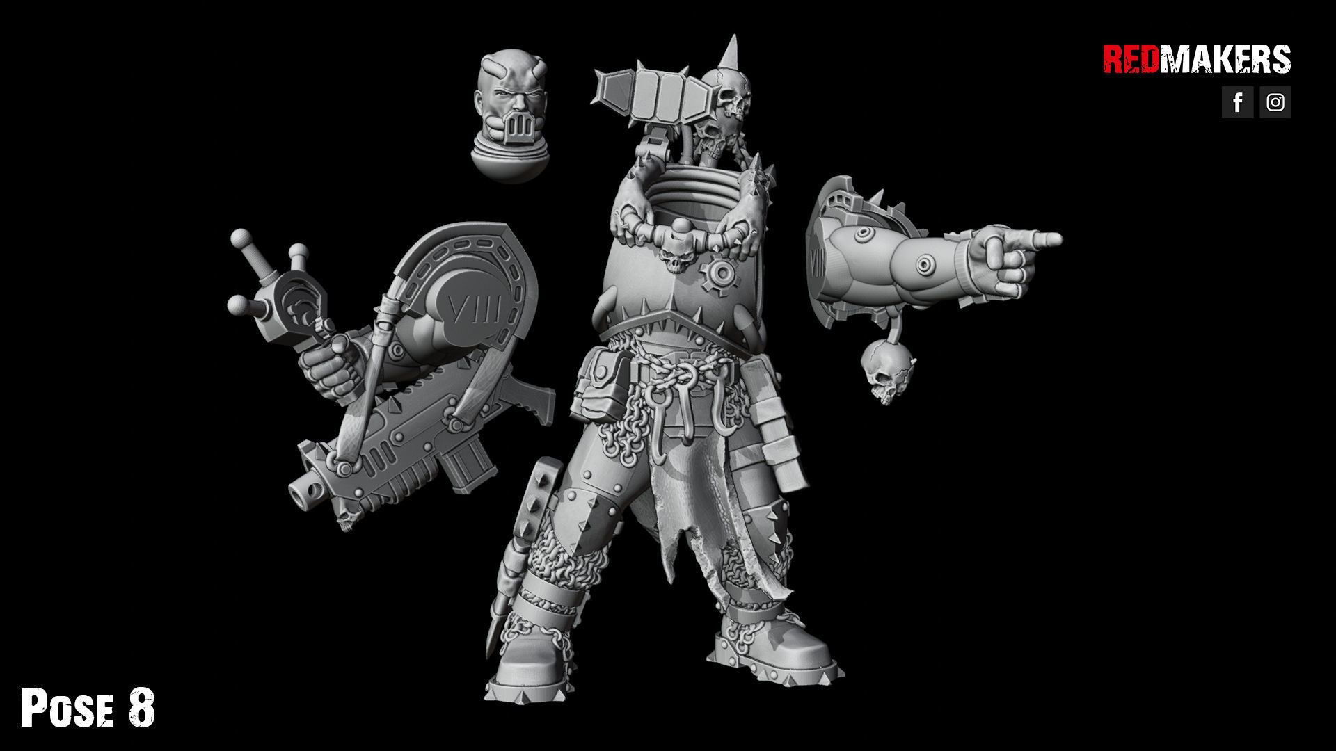 Kill Squad - Renegade Scouts 3D print model_61