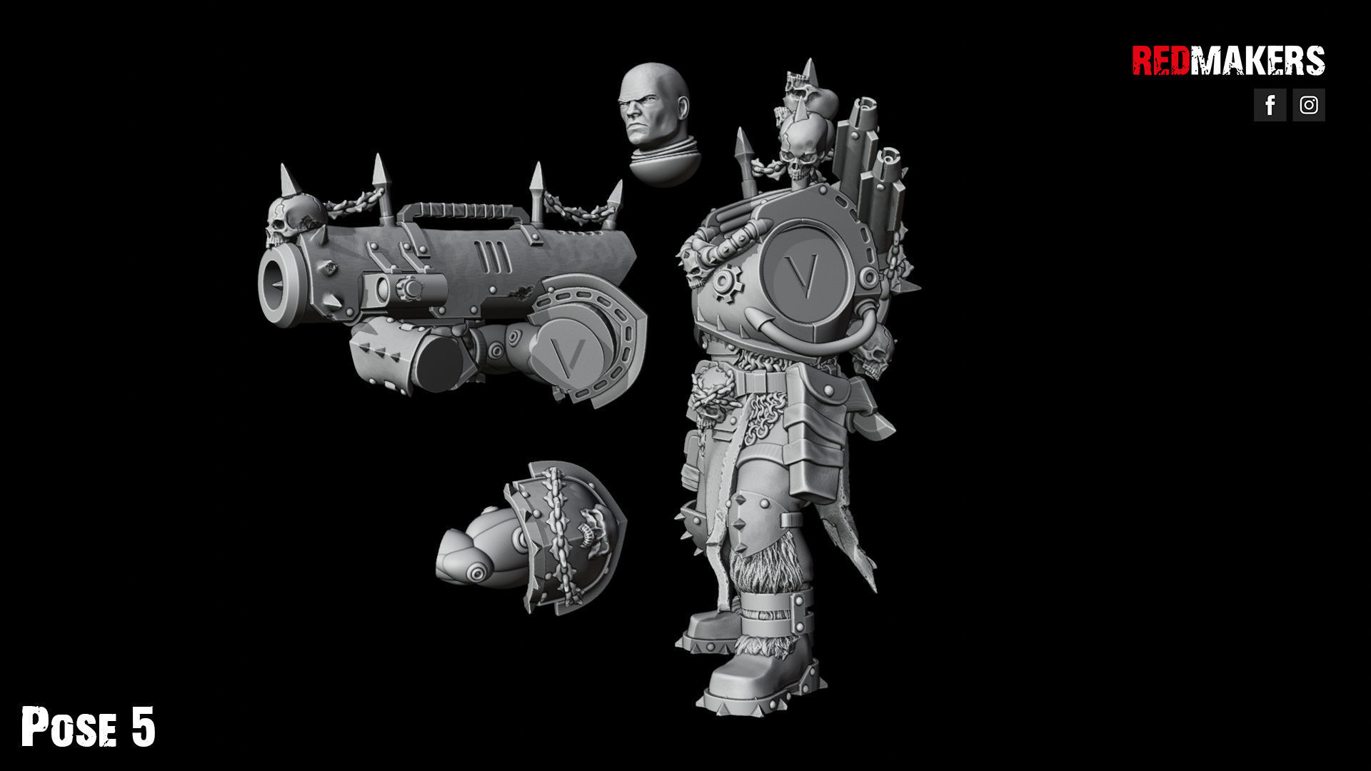 Kill Squad - Renegade Scouts 3D print model_55