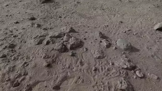 scandesertroad2024 3D model