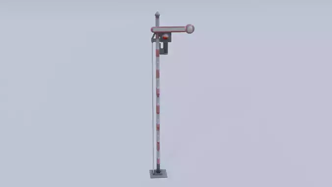 Austrian track signal