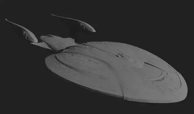 odyssey class picard version print file 3D print model