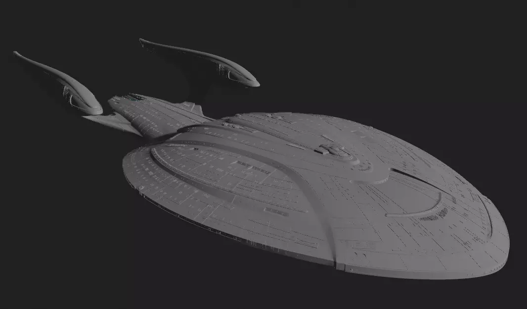odyssey class picard version print file 3D print model_0