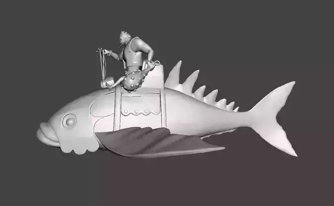 Rosy Life Riders 3D Model