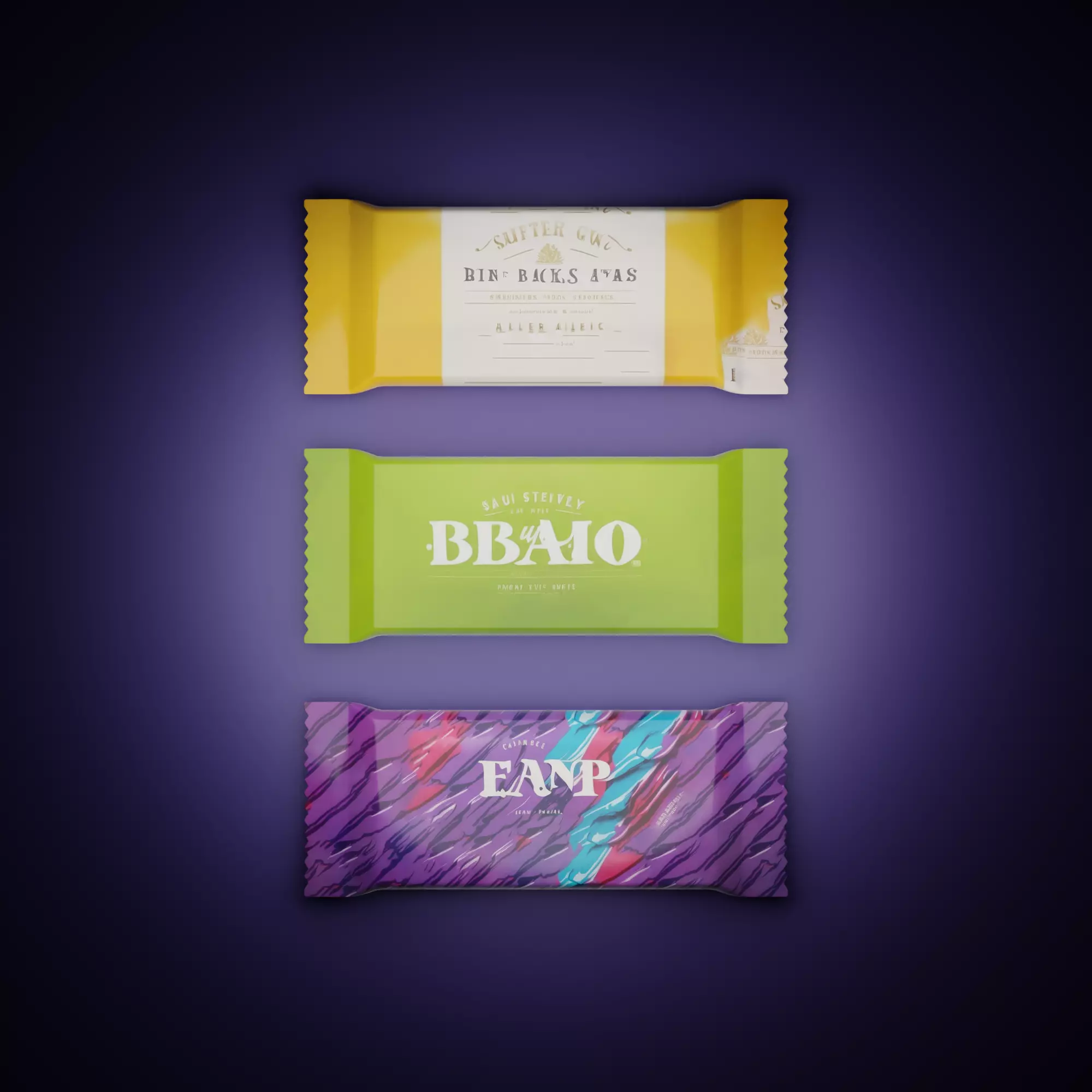 Chocolate Bar Free 3D model