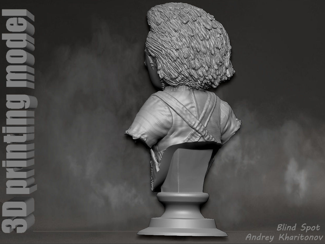 Chucky 3D print model_7