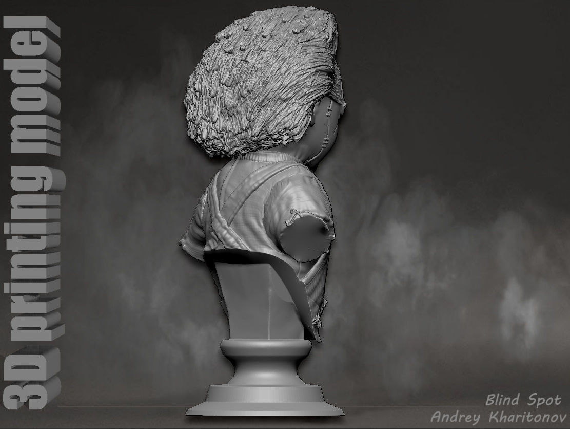 Chucky 3D print model_10