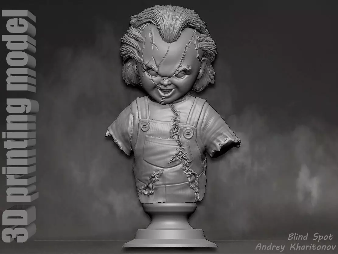 Chucky 3D print model_0