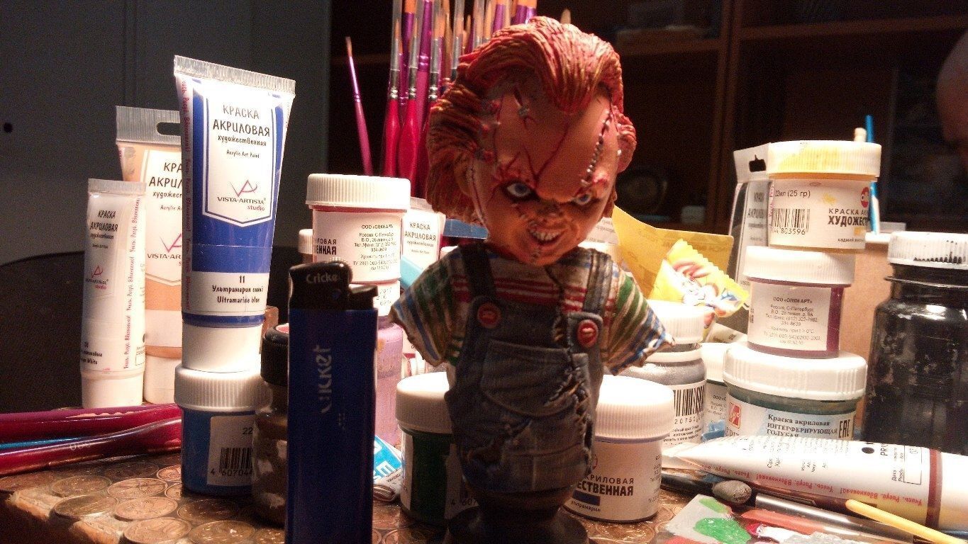 Chucky 3D print model_25