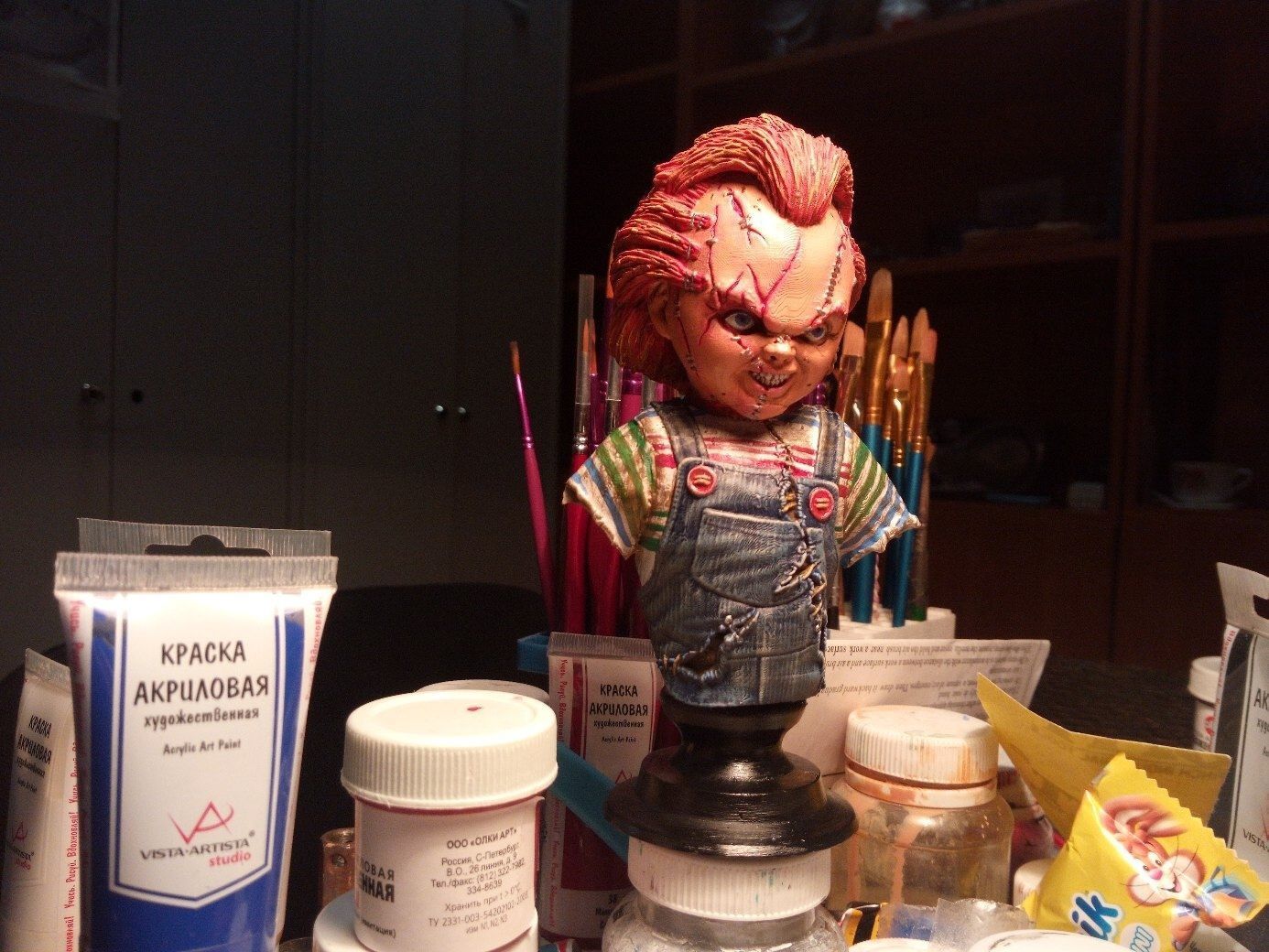 Chucky 3D print model_28