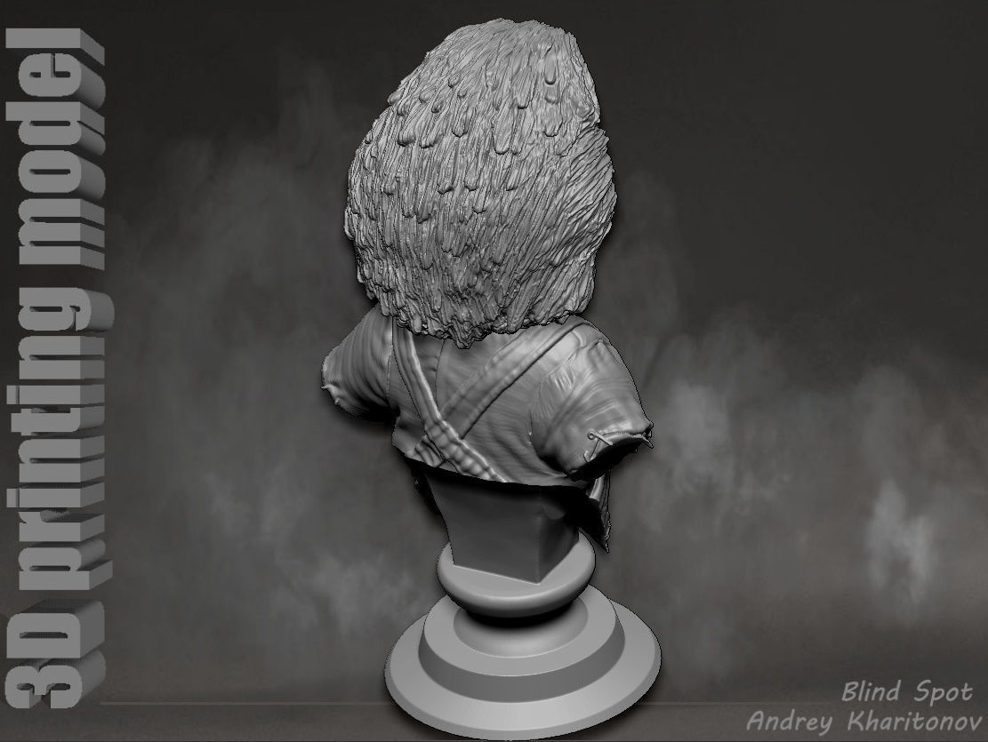 Chucky 3D print model_21