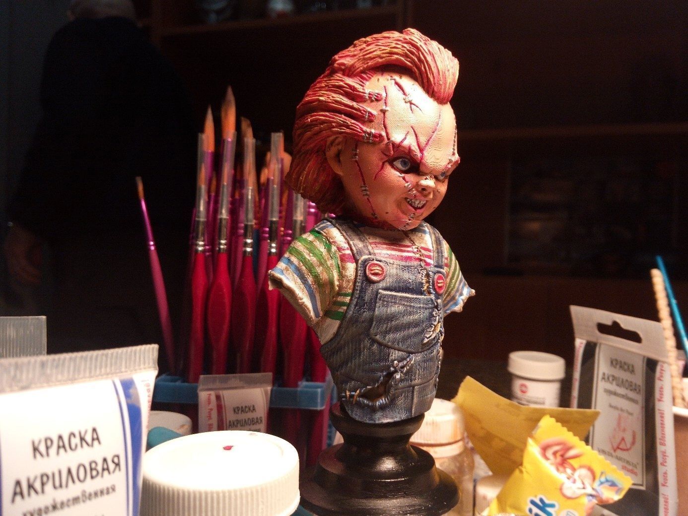 Chucky 3D print model_27