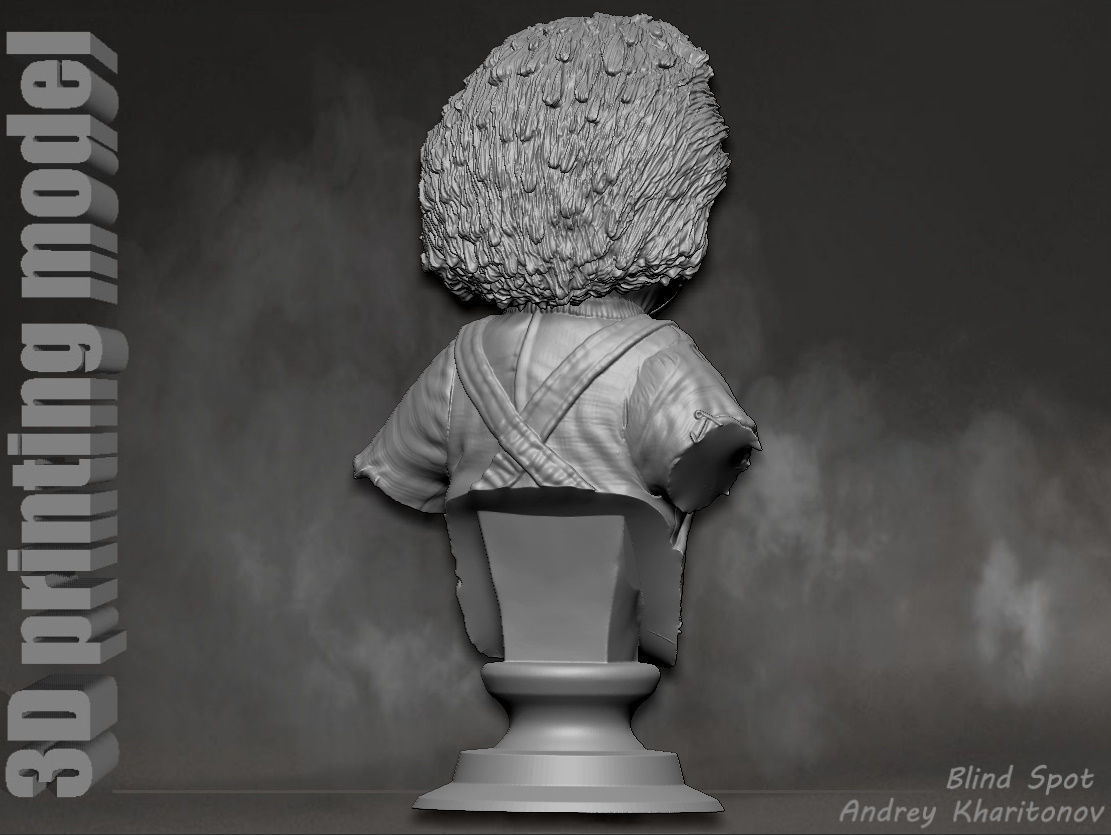 Chucky 3D print model_9