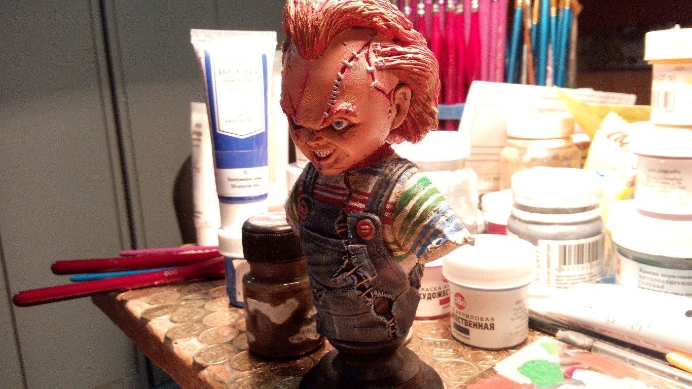 Chucky 3D print model_26