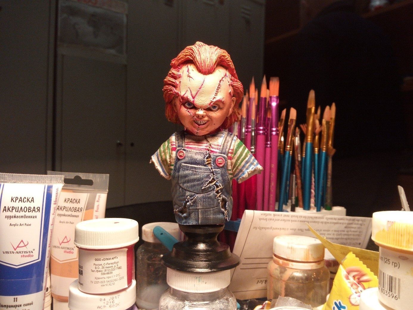 Chucky 3D print model_29