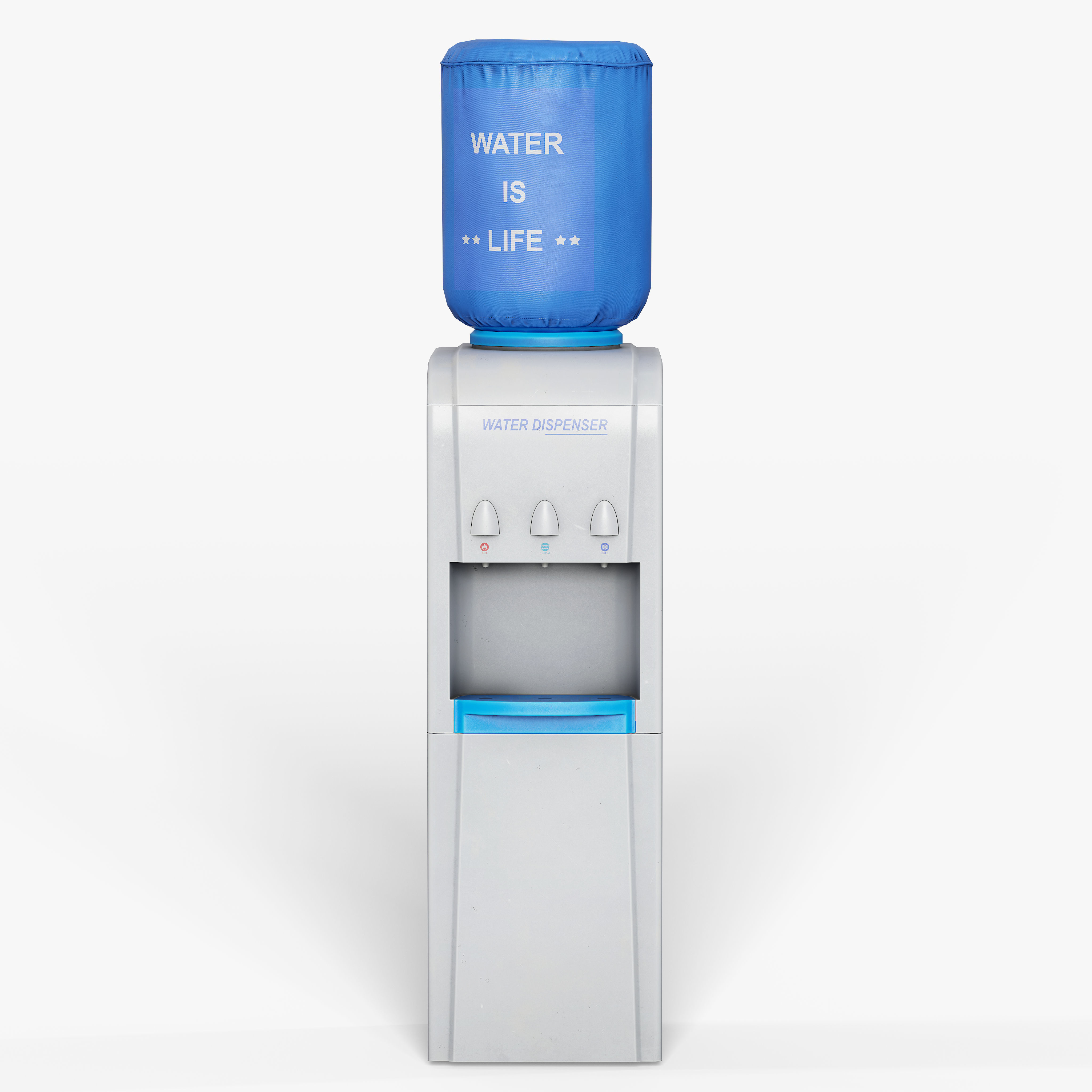 Water Dispenser Low-poly 3D model_4