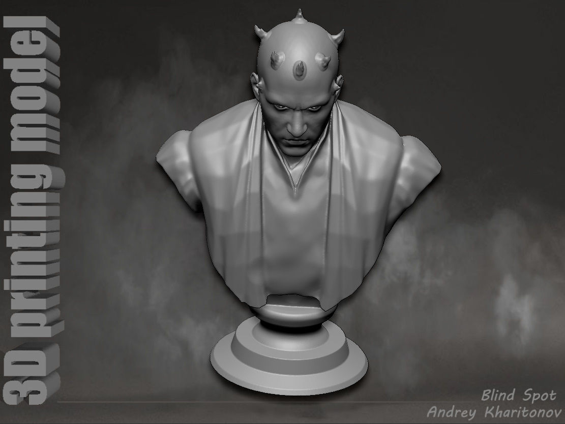 Darth Maul 3D print model_23