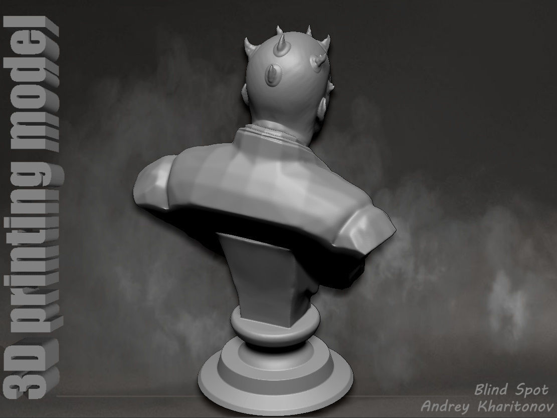 Darth Maul 3D print model_21