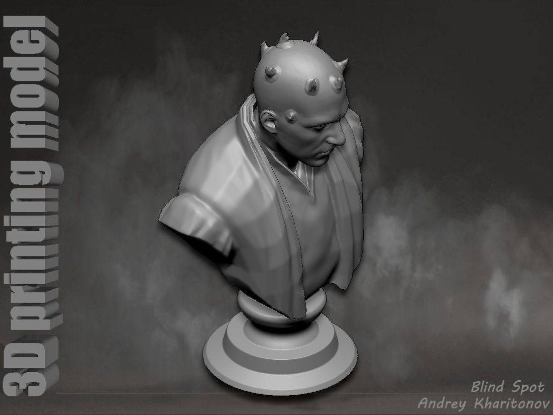 Darth Maul 3D print model_22