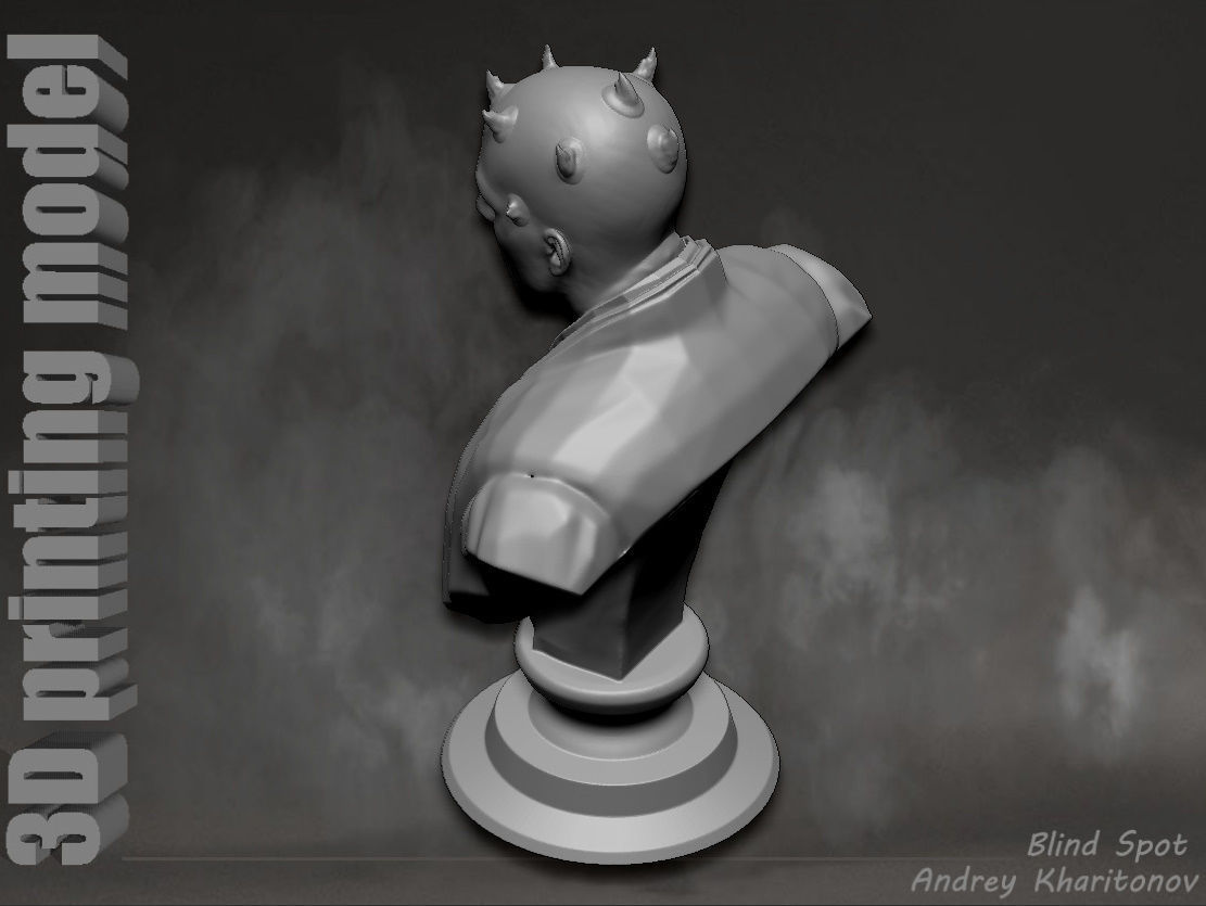 Darth Maul 3D print model_20