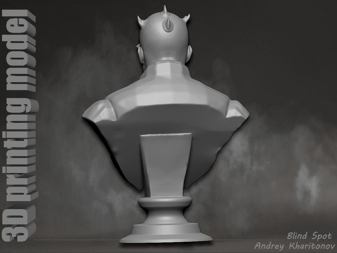 Darth Maul 3D print model_8