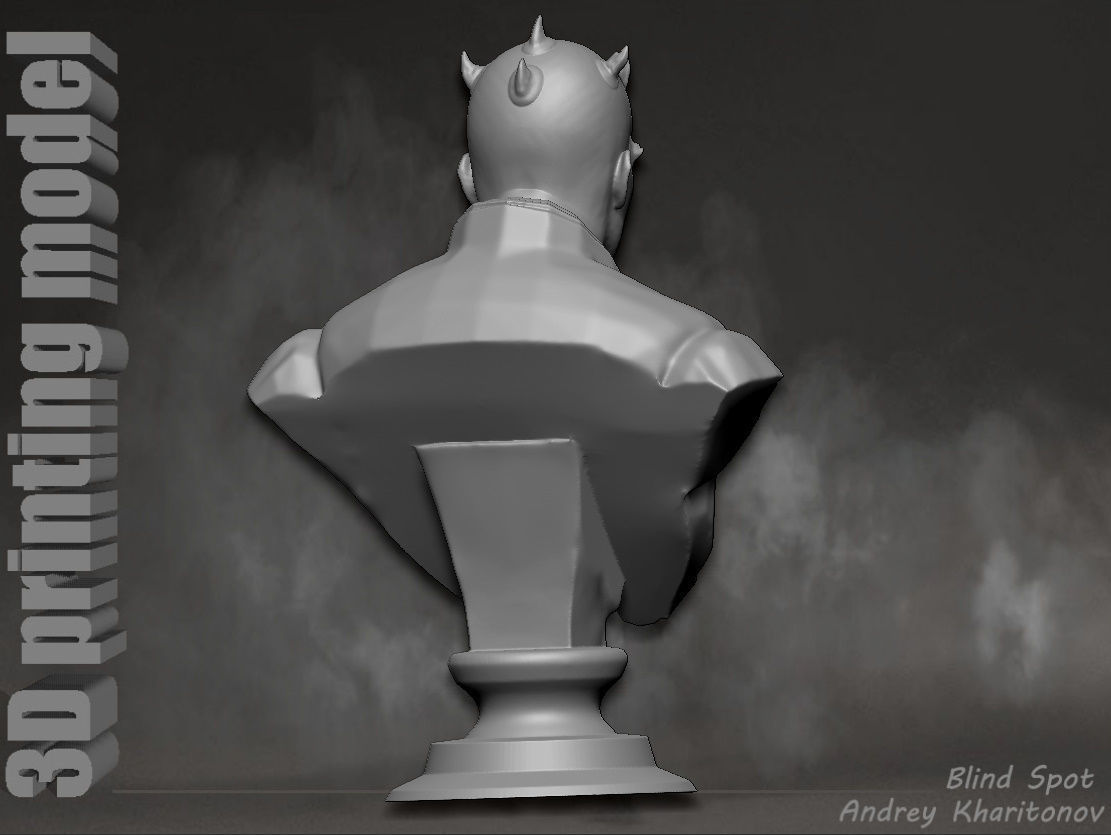 Darth Maul 3D print model_9