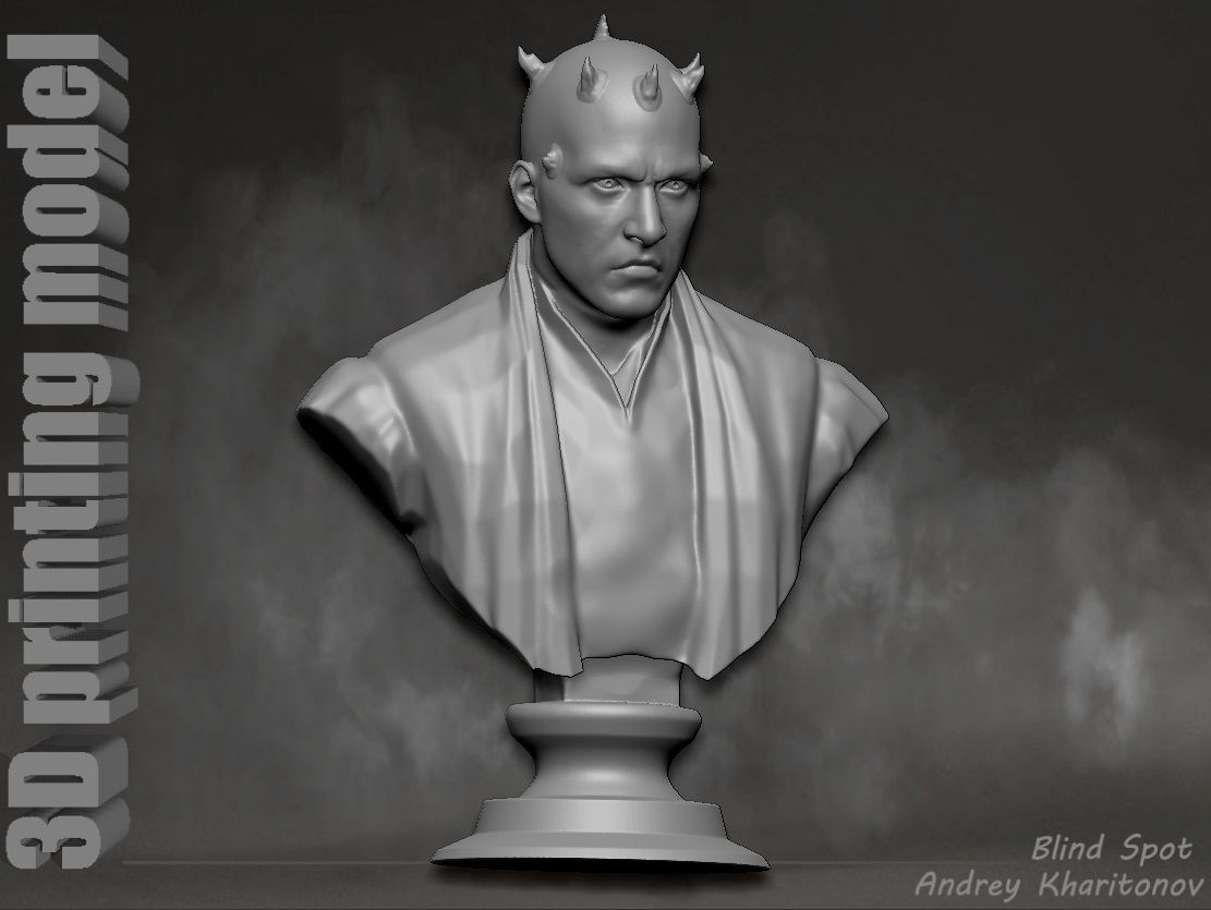 Darth Maul 3D print model_16