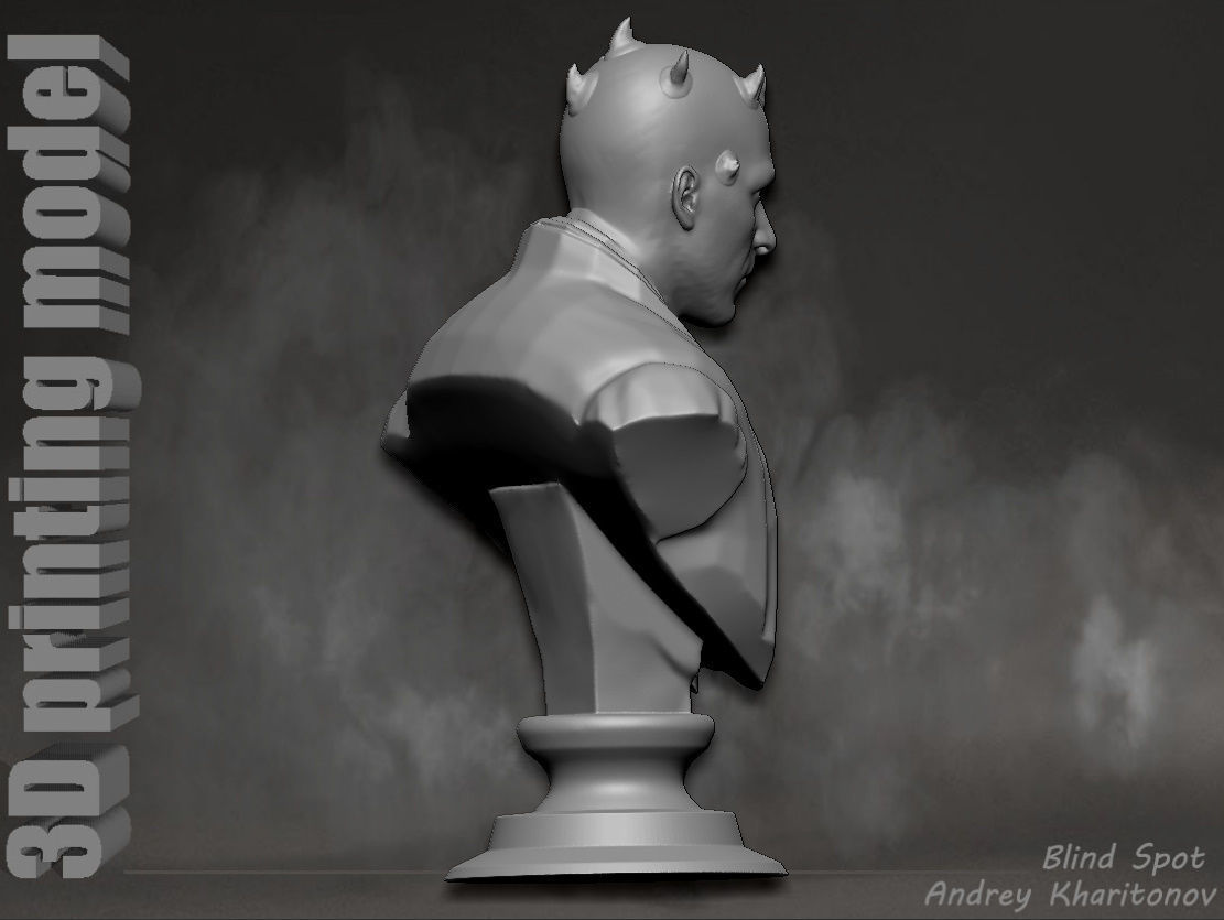 Darth Maul 3D print model_11