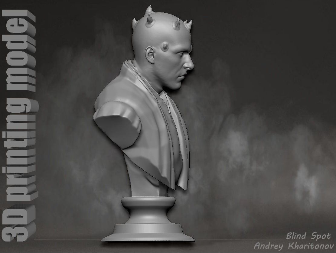 Darth Maul 3D print model_13