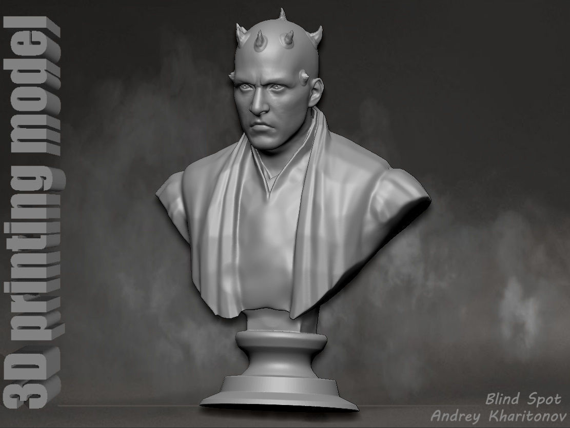 Darth Maul 3D print model_18