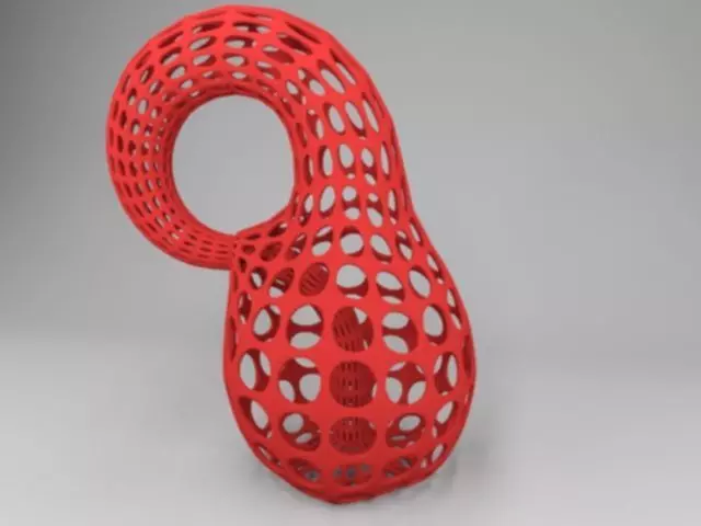 Klein Bottle 3D print model_0
