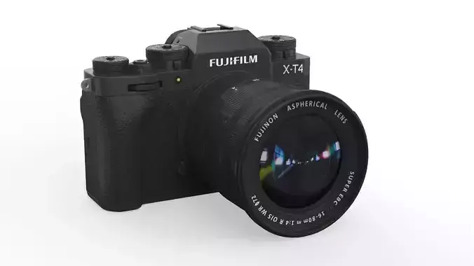 FUJIFILM X-T4 Mirrorless Digital Camera 