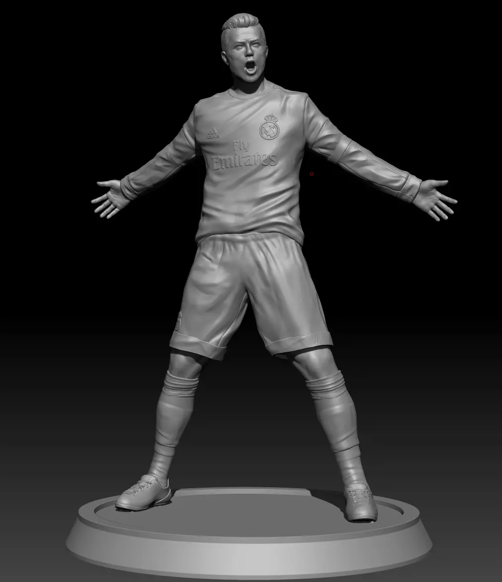 CRISTIANO RONALDO 3D print model_0