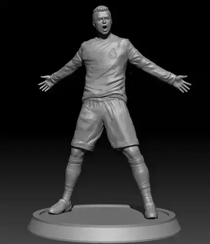 CRISTIANO RONALDO 3D print model