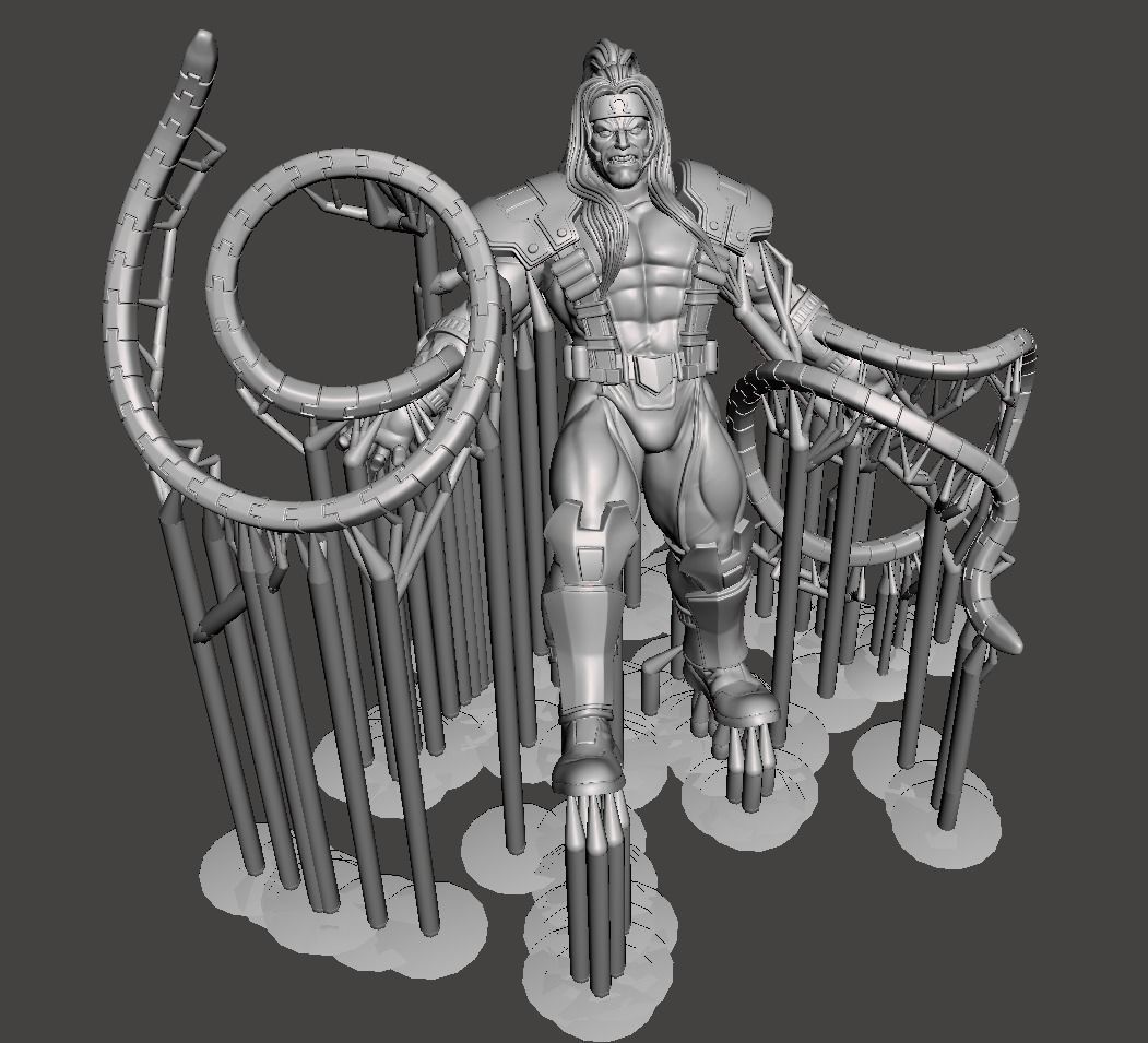 Omega 3d STL Model Ready for 3D Printing 3D print model_5