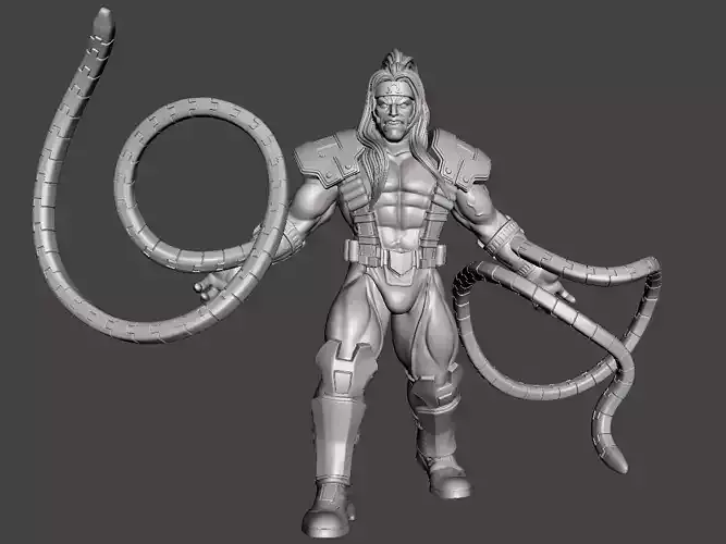 Omega 3d STL Model Ready for 3D Printing 