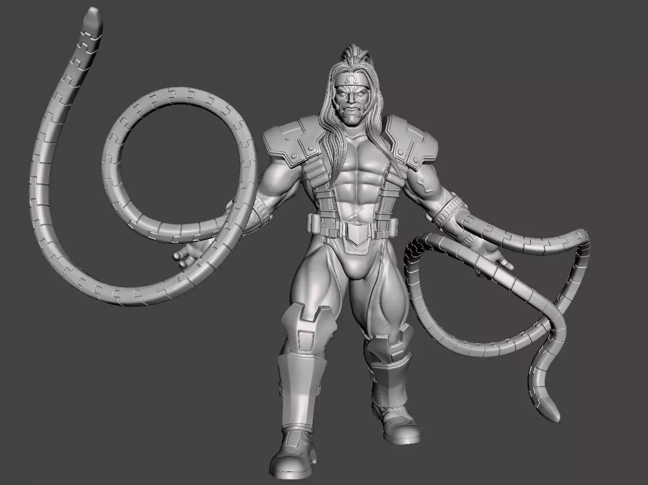 Omega 3d STL Model Ready for 3D Printing 3D print model_0