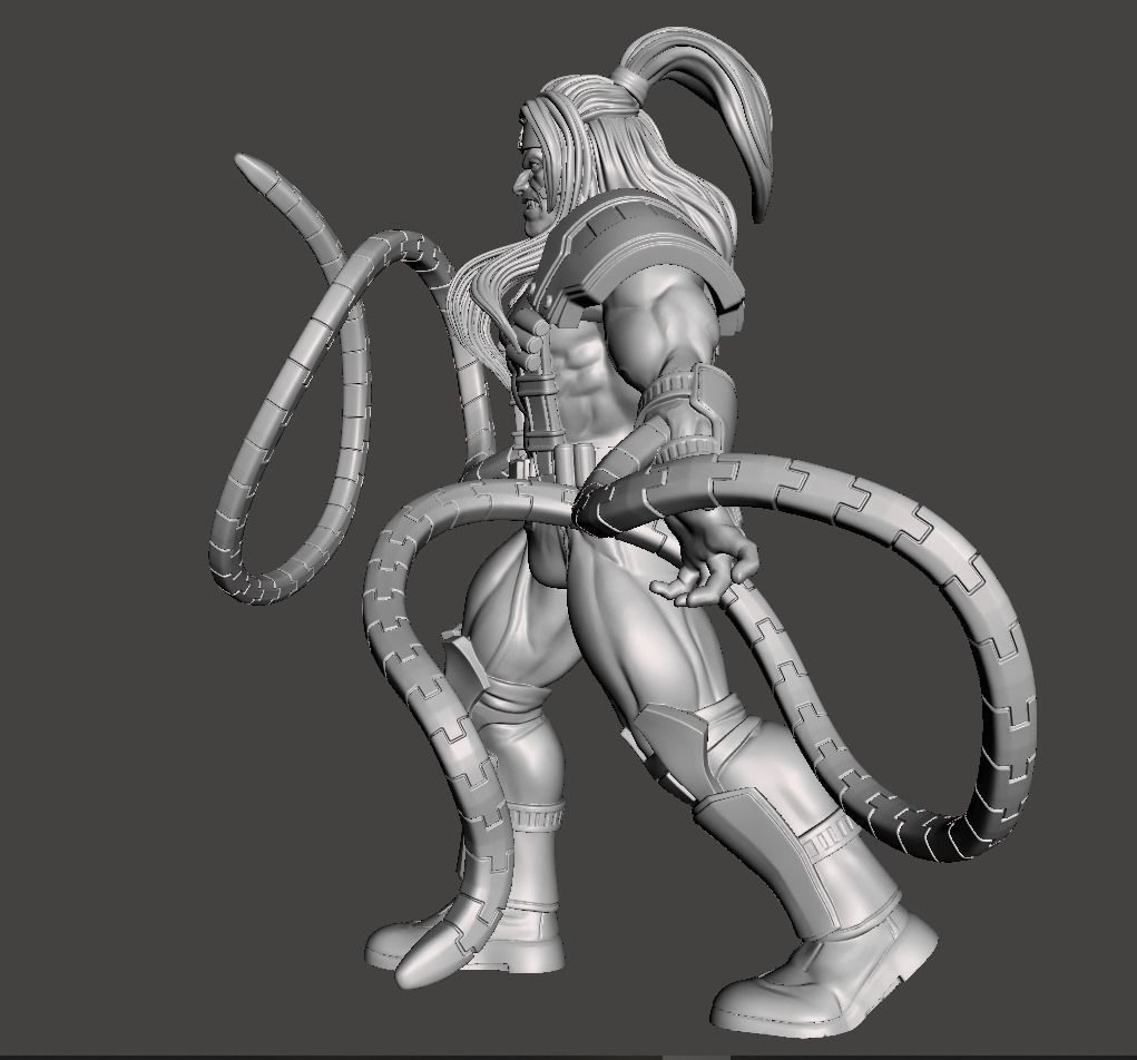 Omega 3d STL Model Ready for 3D Printing 3D print model_2