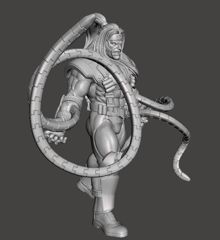 Omega 3d STL Model Ready for 3D Printing 3D print model_1