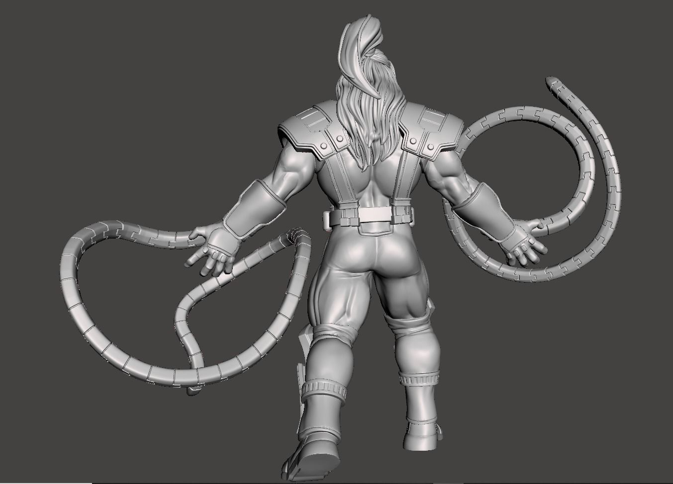 Omega 3d STL Model Ready for 3D Printing 3D print model_3